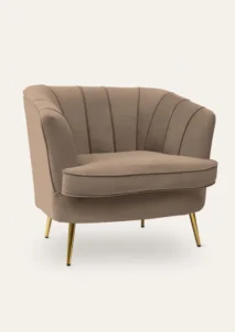 Velvet Armchair