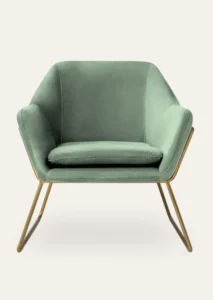 Green Armchair